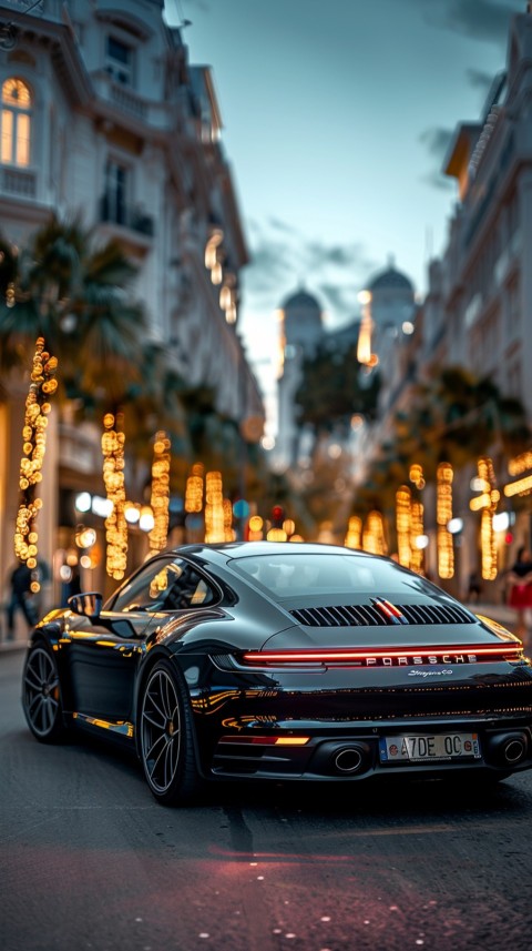 Porsche Car Aesthetic Wallpaper Background Mobile (66)