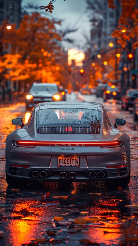 Porsche Car Aesthetic Wallpaper Background Mobile (138)