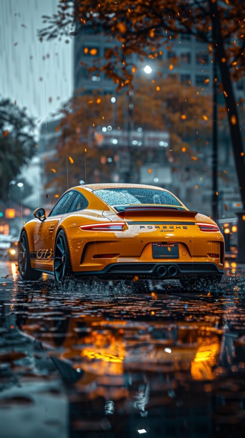 Porsche Car Aesthetic Wallpaper Background Mobile (168)