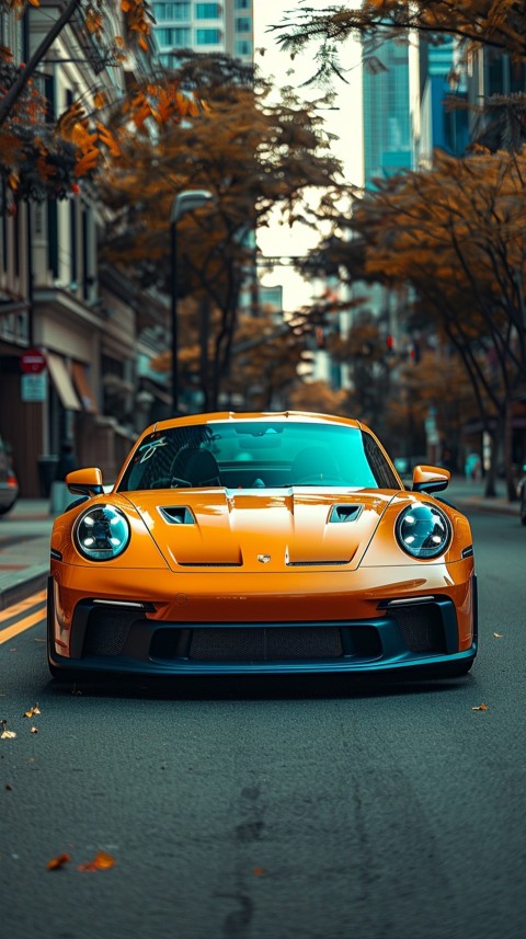 Porsche Car Aesthetic Wallpaper Background Mobile (180)