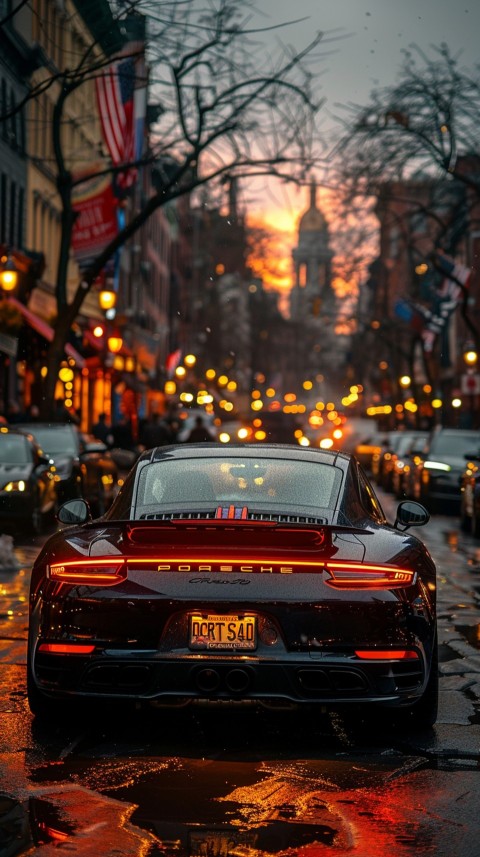 Porsche Car Aesthetic Wallpaper Background Mobile (192)