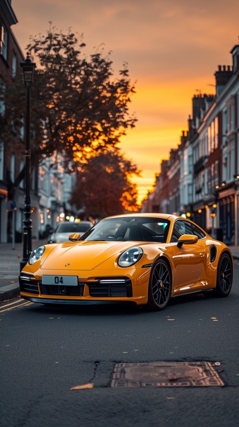 Porsche Car Aesthetic Wallpaper Background Mobile (182)