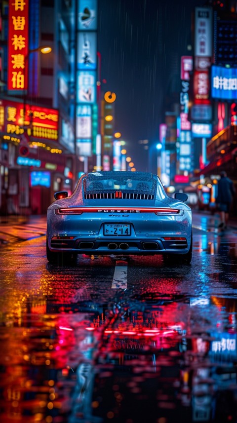 Porsche Car Aesthetic Wallpaper Background Mobile (194)