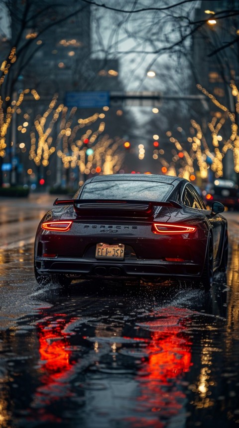 Porsche Car Aesthetic Wallpaper Background Mobile (208)