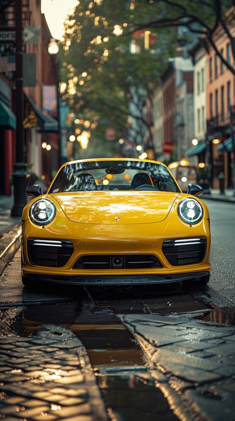 Porsche Car Aesthetic Wallpaper Background Mobile (223)