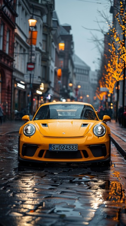 Porsche Car Aesthetic Wallpaper Background Mobile (204)