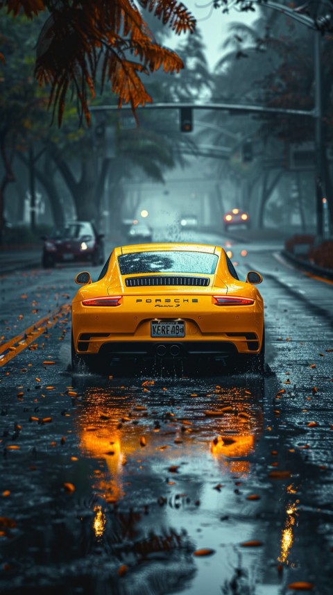 Porsche Car Aesthetic Wallpaper Background Mobile (209)