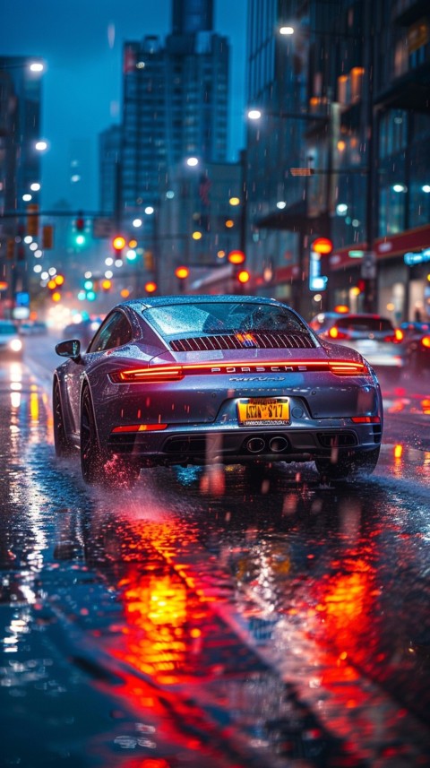 Porsche Car Aesthetic Wallpaper Background Mobile (222)