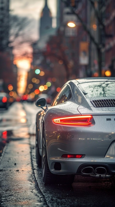 Porsche Car Aesthetic Wallpaper Background Mobile (238)