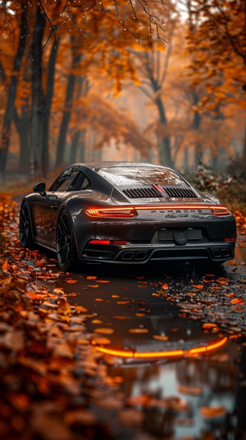 Porsche Car Aesthetic Wallpaper Background Mobile (255)