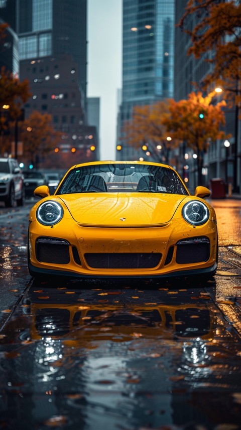 Porsche Car Aesthetic Wallpaper Background Mobile (245)