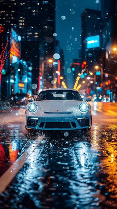 Porsche Car Aesthetic Wallpaper Background Mobile (234)