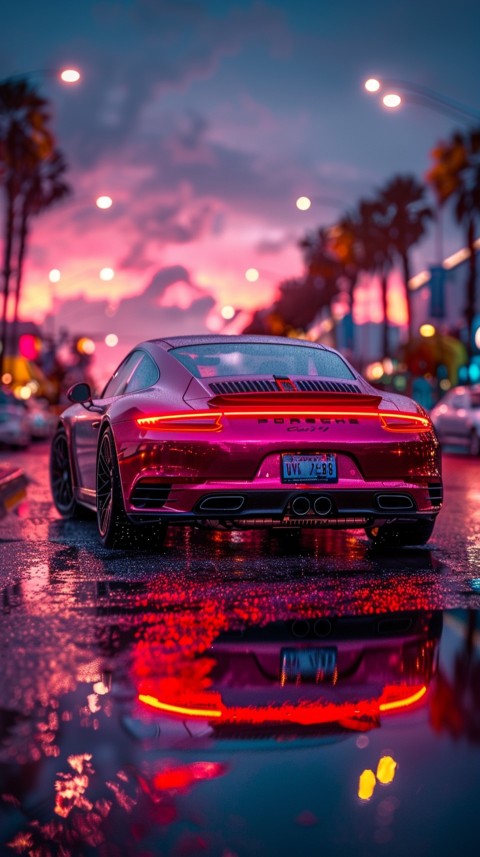 Porsche Car Aesthetic Wallpaper Background Mobile (232)