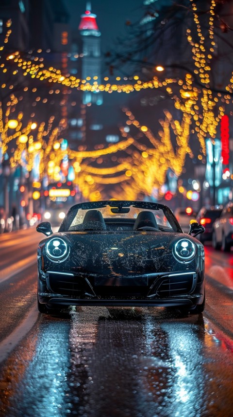 Porsche Car Aesthetic Wallpaper Background Mobile (231)