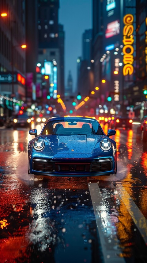 Porsche Car Aesthetic Wallpaper Background Mobile (239)