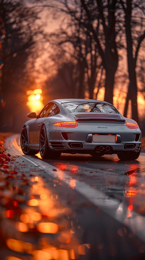 Porsche Car Aesthetic Wallpaper Background Mobile (288)