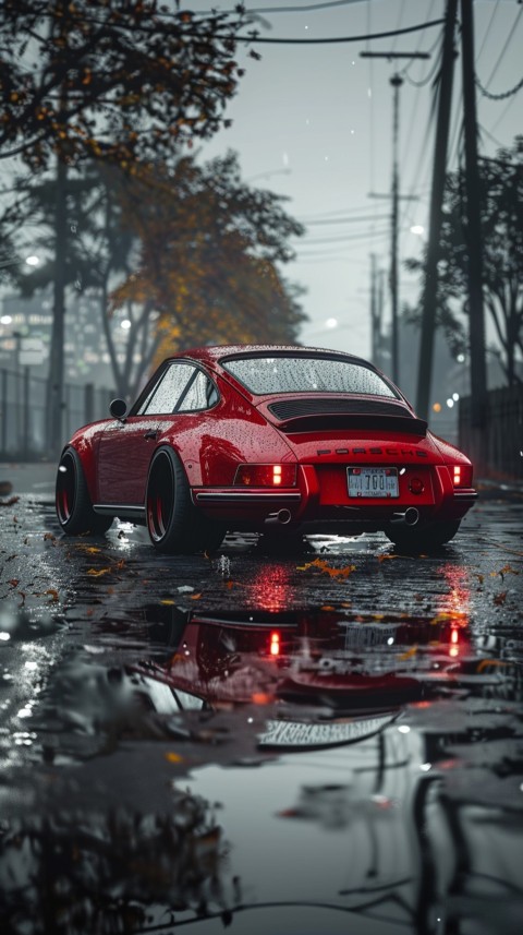 Porsche Car Aesthetic Wallpaper Background Mobile (332)