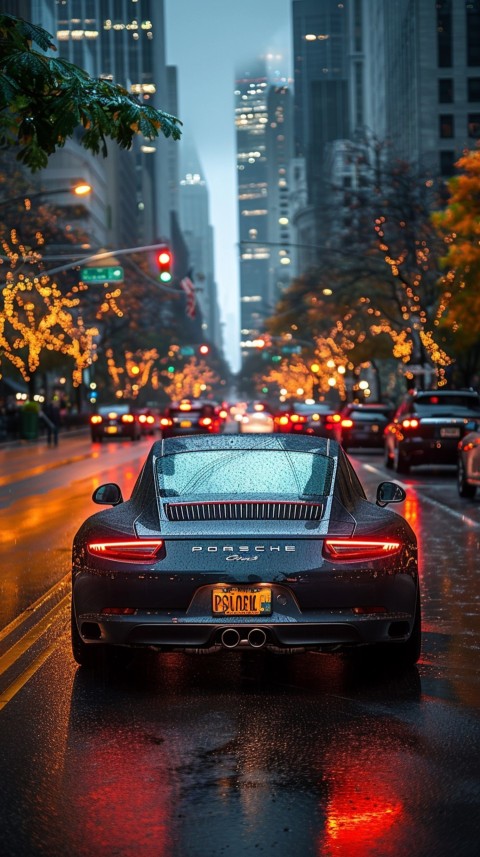 Porsche Car Aesthetic Wallpaper Background Mobile (313)