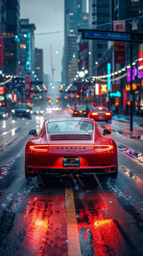 Porsche Car Aesthetic Wallpaper Background Mobile (340)