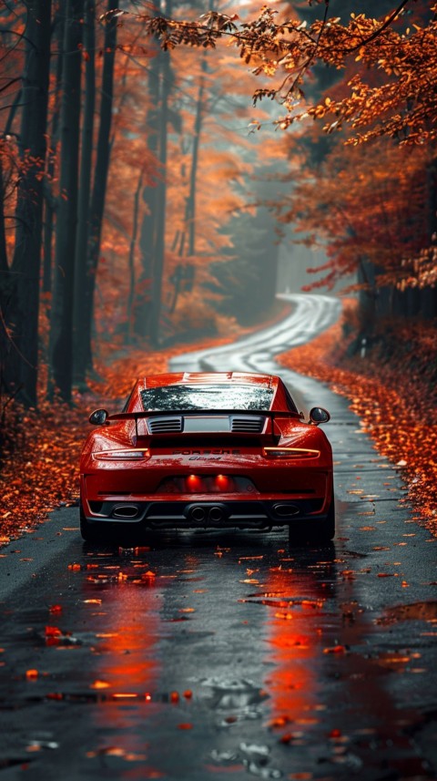 Porsche Car Aesthetic Wallpaper Background Mobile (328)