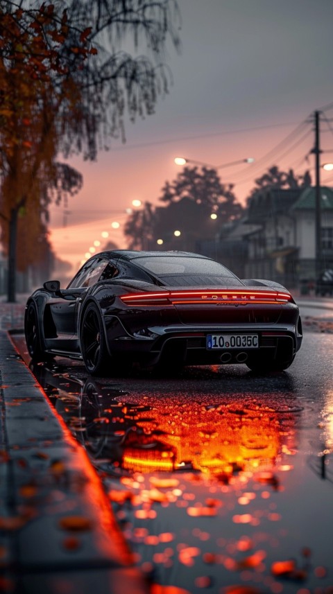 Porsche Car Aesthetic Wallpaper Background Mobile (337)