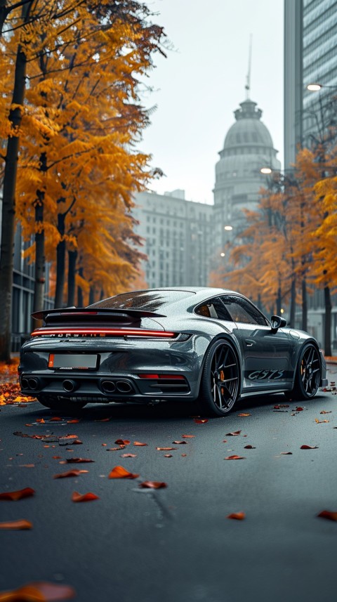 Porsche Car Aesthetic Wallpaper Background Mobile (325)