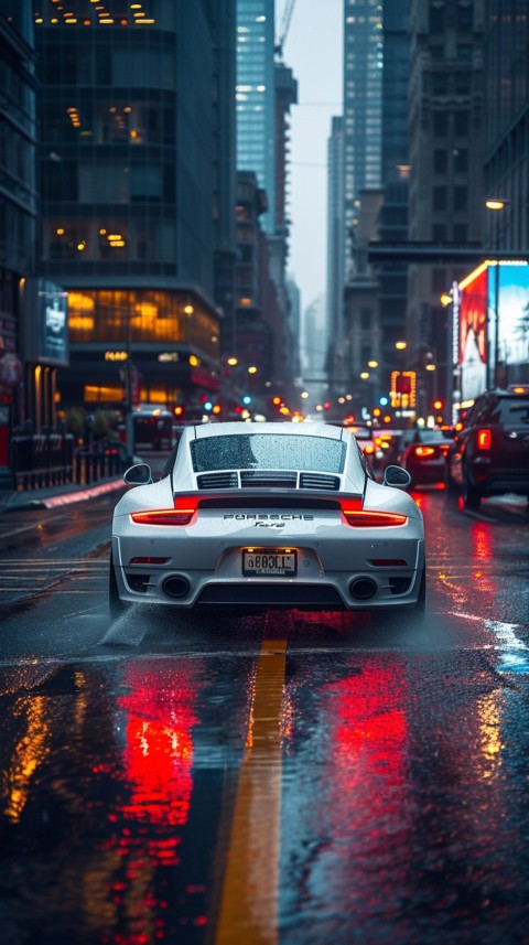 Porsche Car Aesthetic Wallpaper Background Mobile (316)