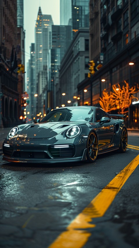 Porsche Car Aesthetic Wallpaper Background Mobile (309)