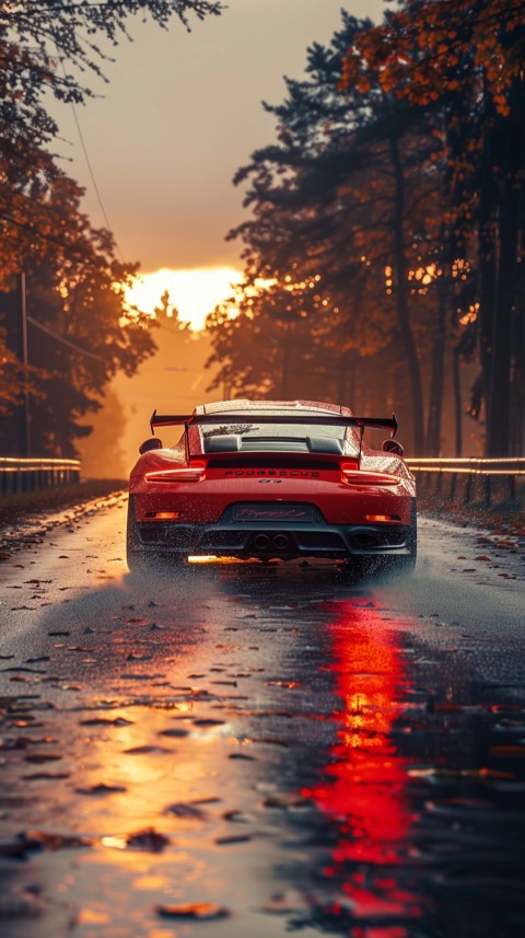 Porsche Car Aesthetic Wallpaper Background Mobile (327)