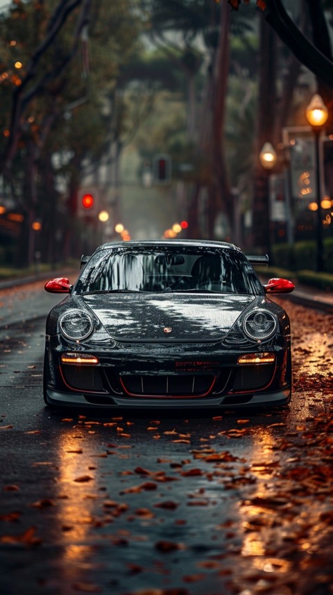 Porsche Car Aesthetic Wallpaper Background Mobile (339)