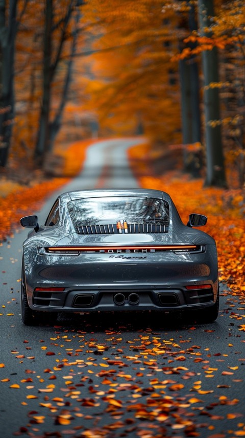 Porsche Car Aesthetic Wallpaper Background Mobile (324)