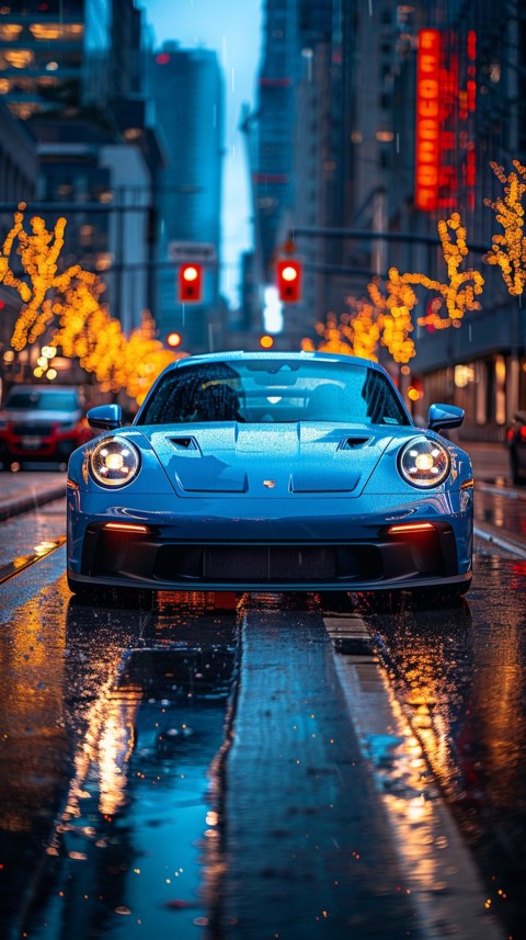 Porsche Car Aesthetic Wallpaper Background Mobile (317)