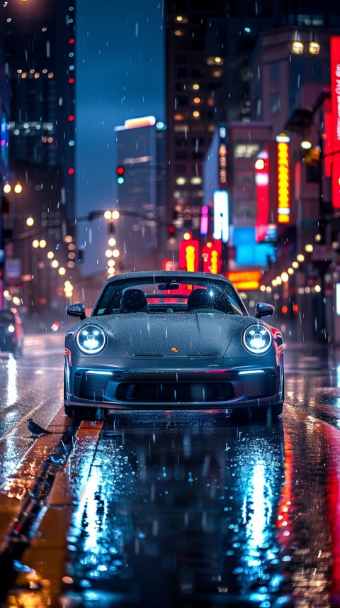 Porsche Car Aesthetic Wallpaper Background Mobile (312)