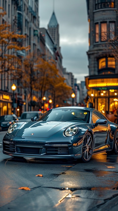 Porsche Car Aesthetic Wallpaper Background Mobile (321)