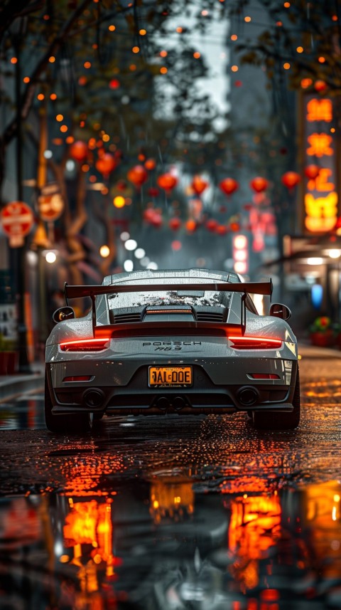 Porsche Car Aesthetic Wallpaper Background Mobile (362)