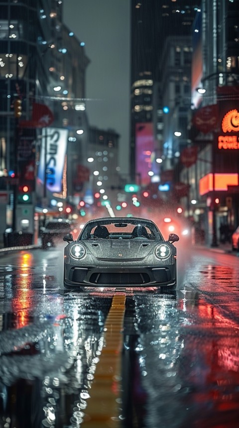 Porsche Car Aesthetic Wallpaper Background Mobile (353)