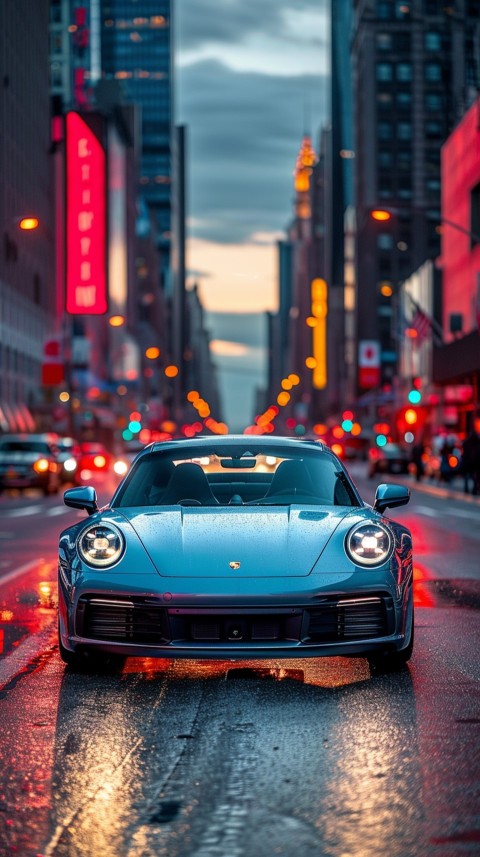 Porsche Car Aesthetic Wallpaper Background Mobile (361)