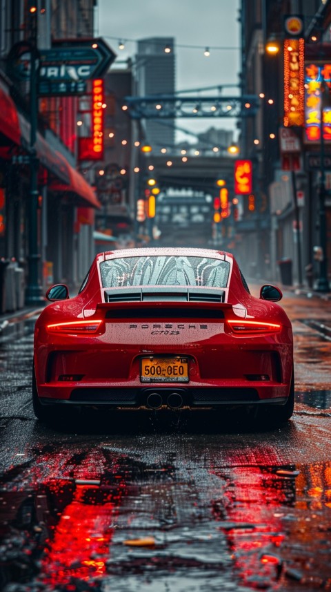 Porsche Car Aesthetic Wallpaper Background Mobile (355)