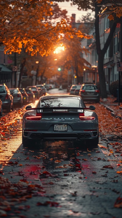 Porsche Car Aesthetic Wallpaper Background Mobile (344)