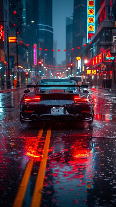 Porsche Car Aesthetic Wallpaper Background Mobile (359)