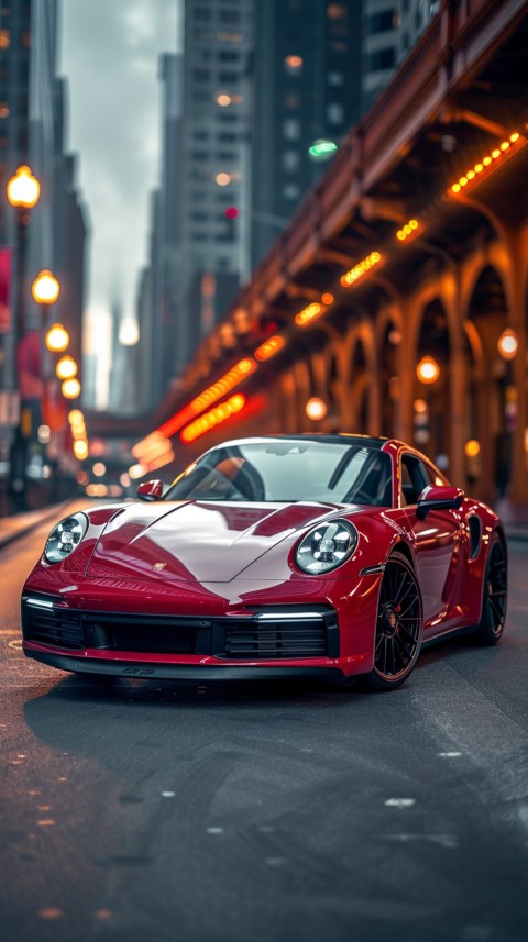 Porsche Car Aesthetic Wallpaper Background Mobile (352)