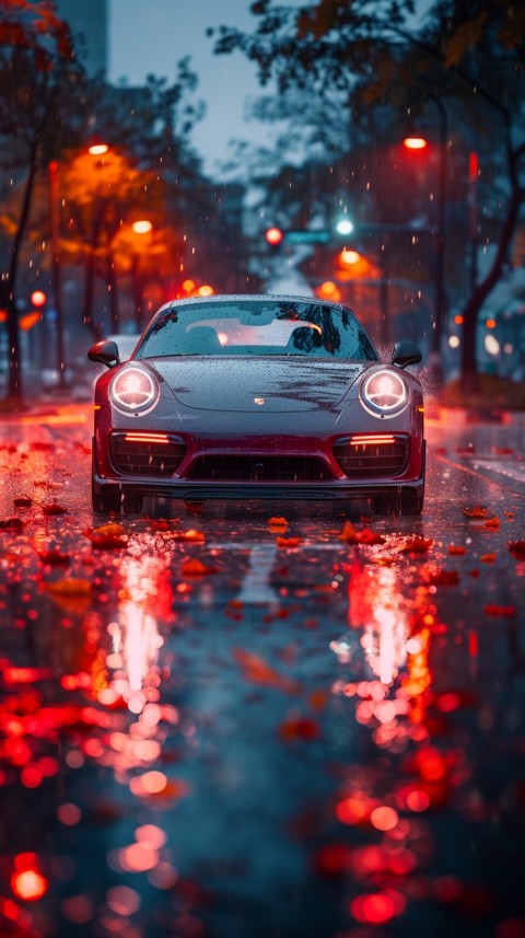 Porsche Car Aesthetic Wallpaper Background Mobile (380)