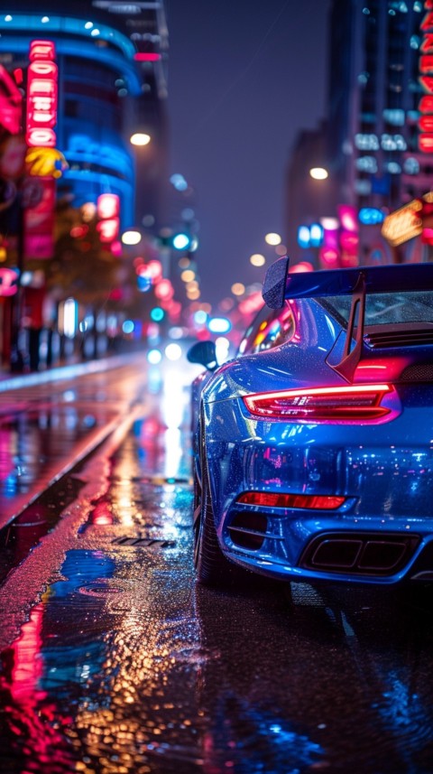 Porsche Car Aesthetic Wallpaper Background Mobile (363)