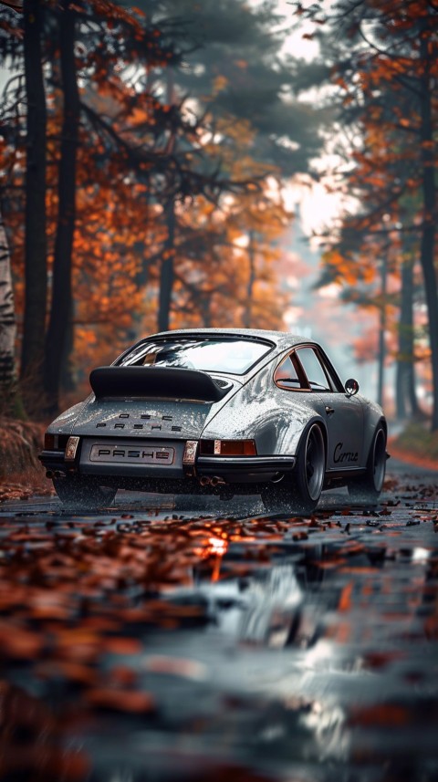 Porsche Car Aesthetic Wallpaper Background Mobile (379)