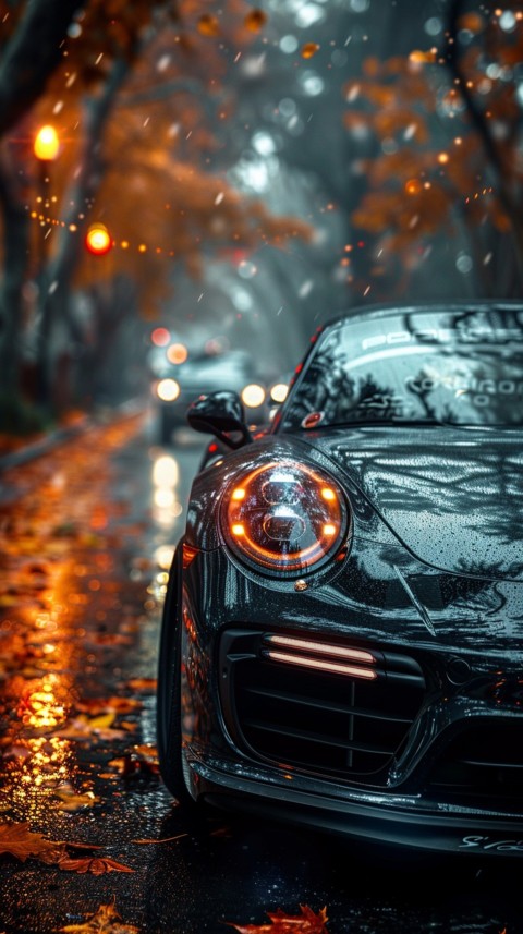 Porsche Car Aesthetic Wallpaper Background Mobile (376)