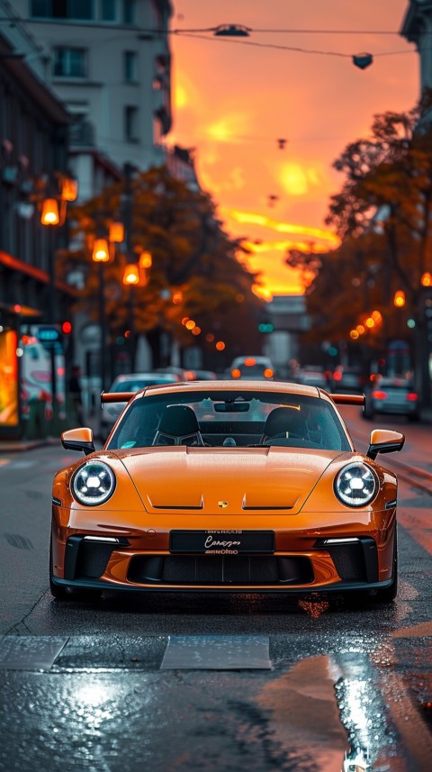 Porsche Car Aesthetic Wallpaper Background Mobile (373)