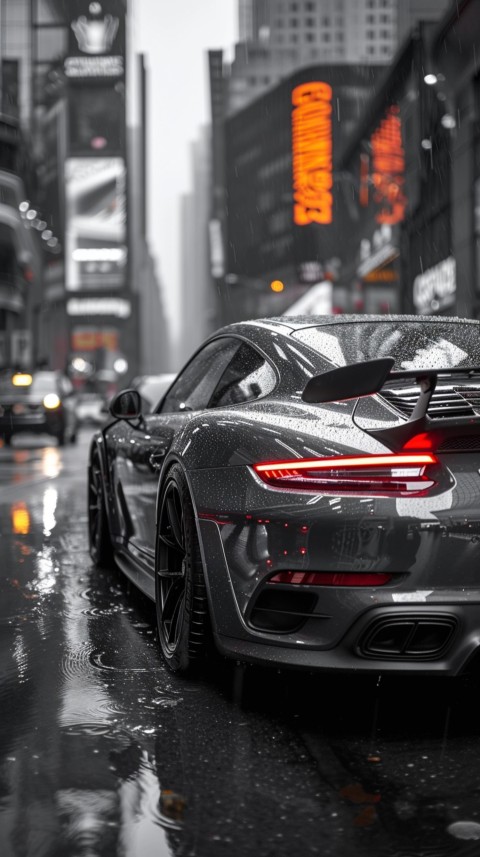 Porsche Car Aesthetic Wallpaper Background Mobile (390)