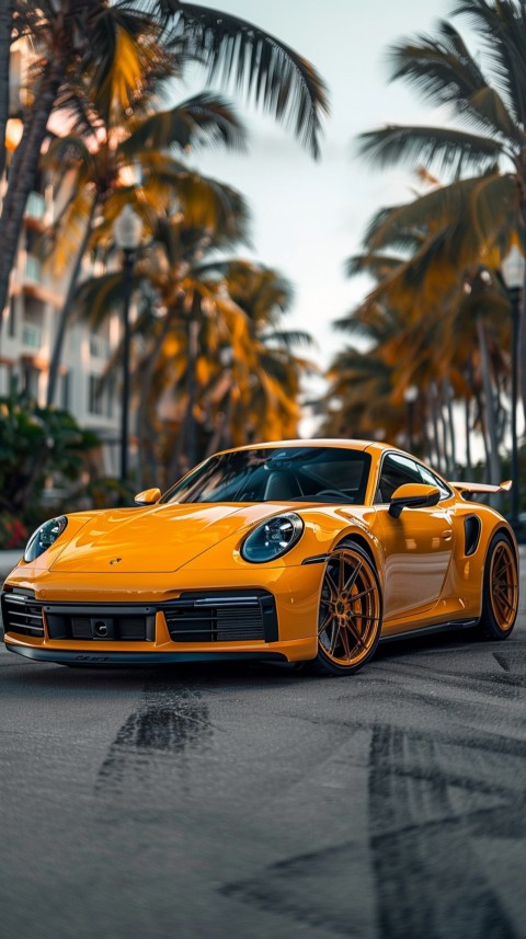 Porsche Car Aesthetic Wallpaper Background Mobile (389)