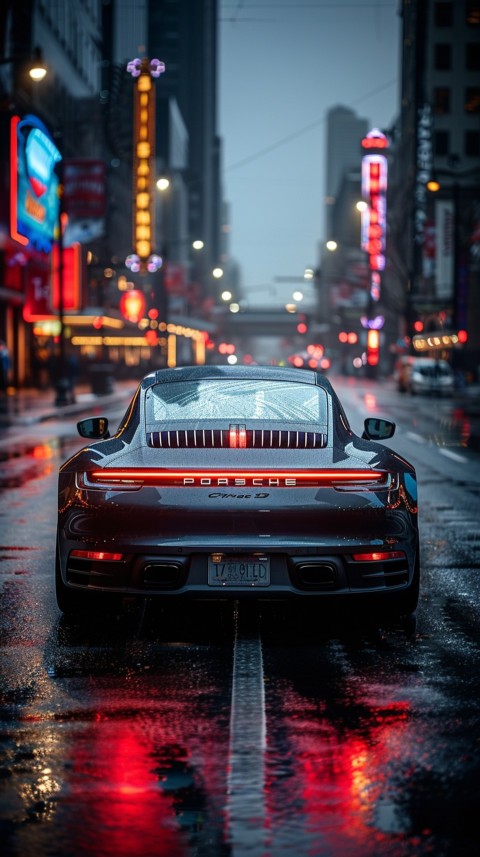 Porsche Car Aesthetic Wallpaper Background Mobile (395)