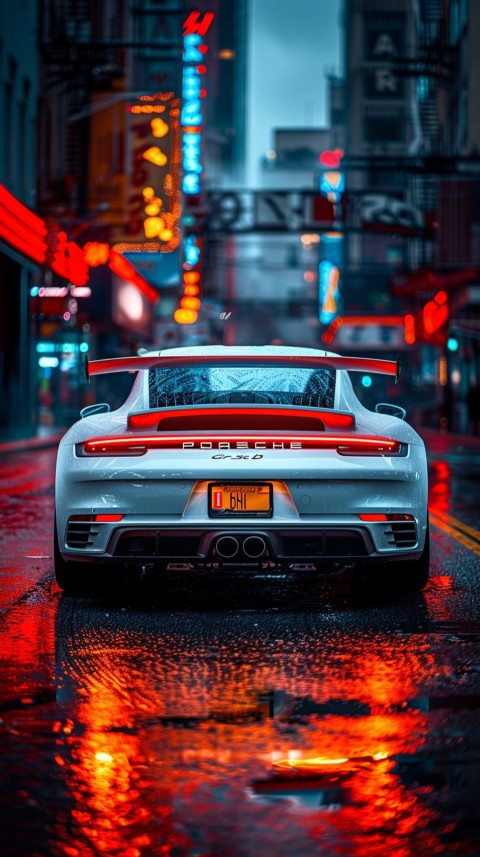 Porsche Car Aesthetic Wallpaper Background Mobile (391)